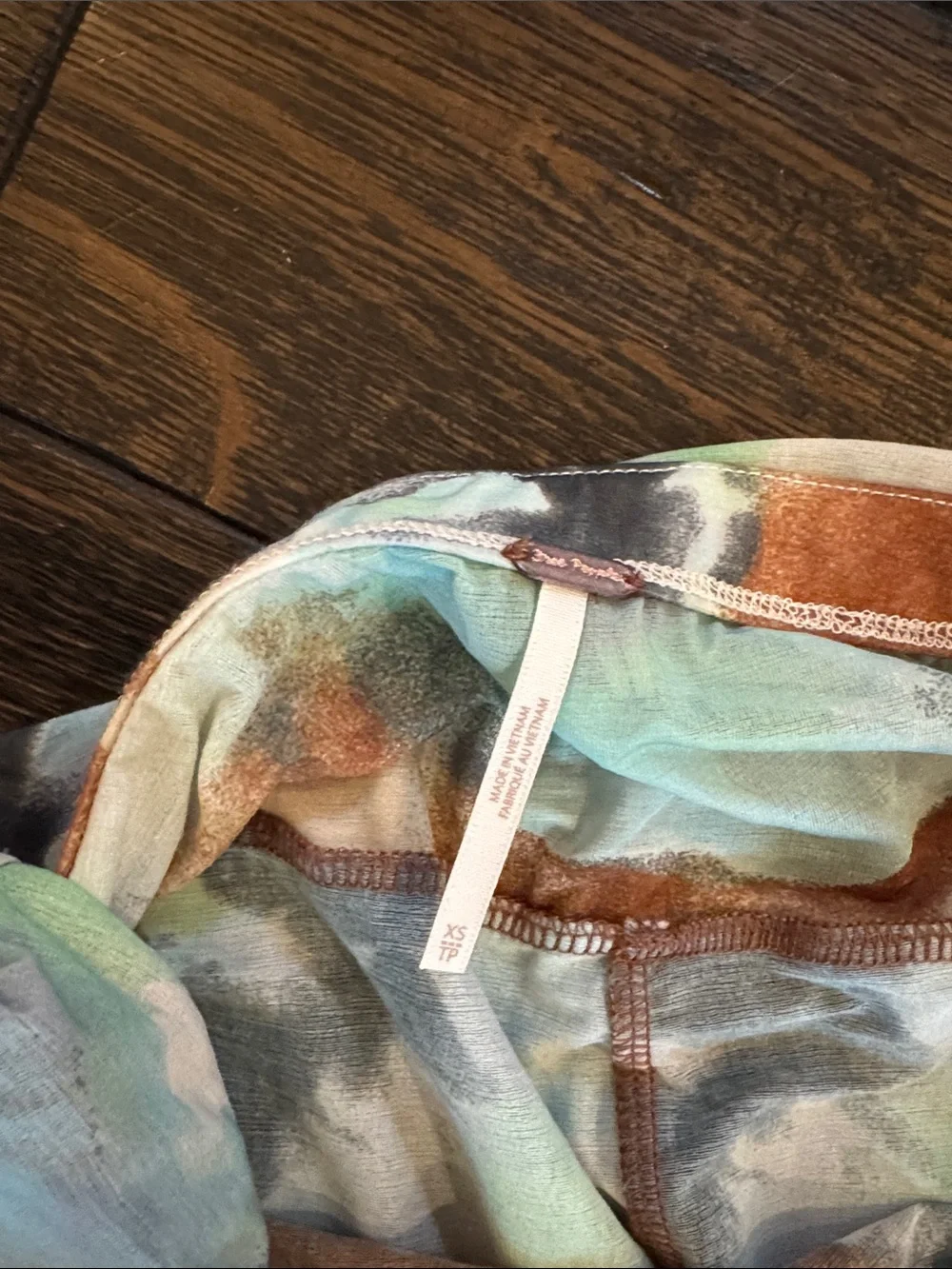 Free people, lightweight midi skirt XS